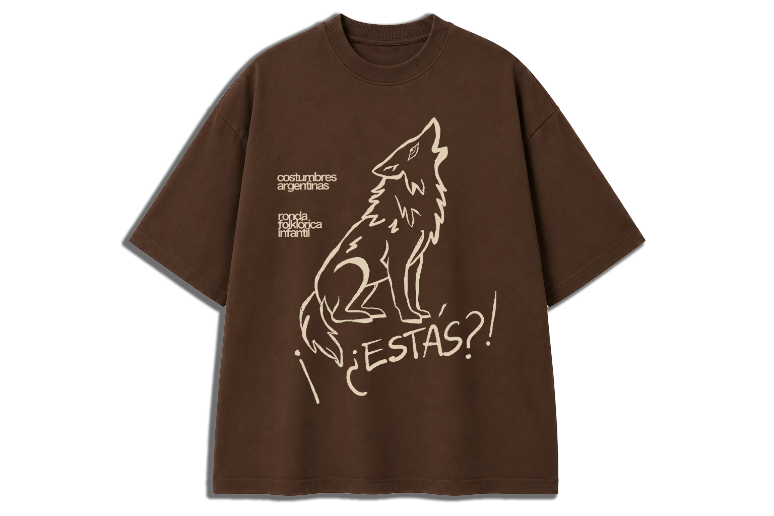 Remera estas frente