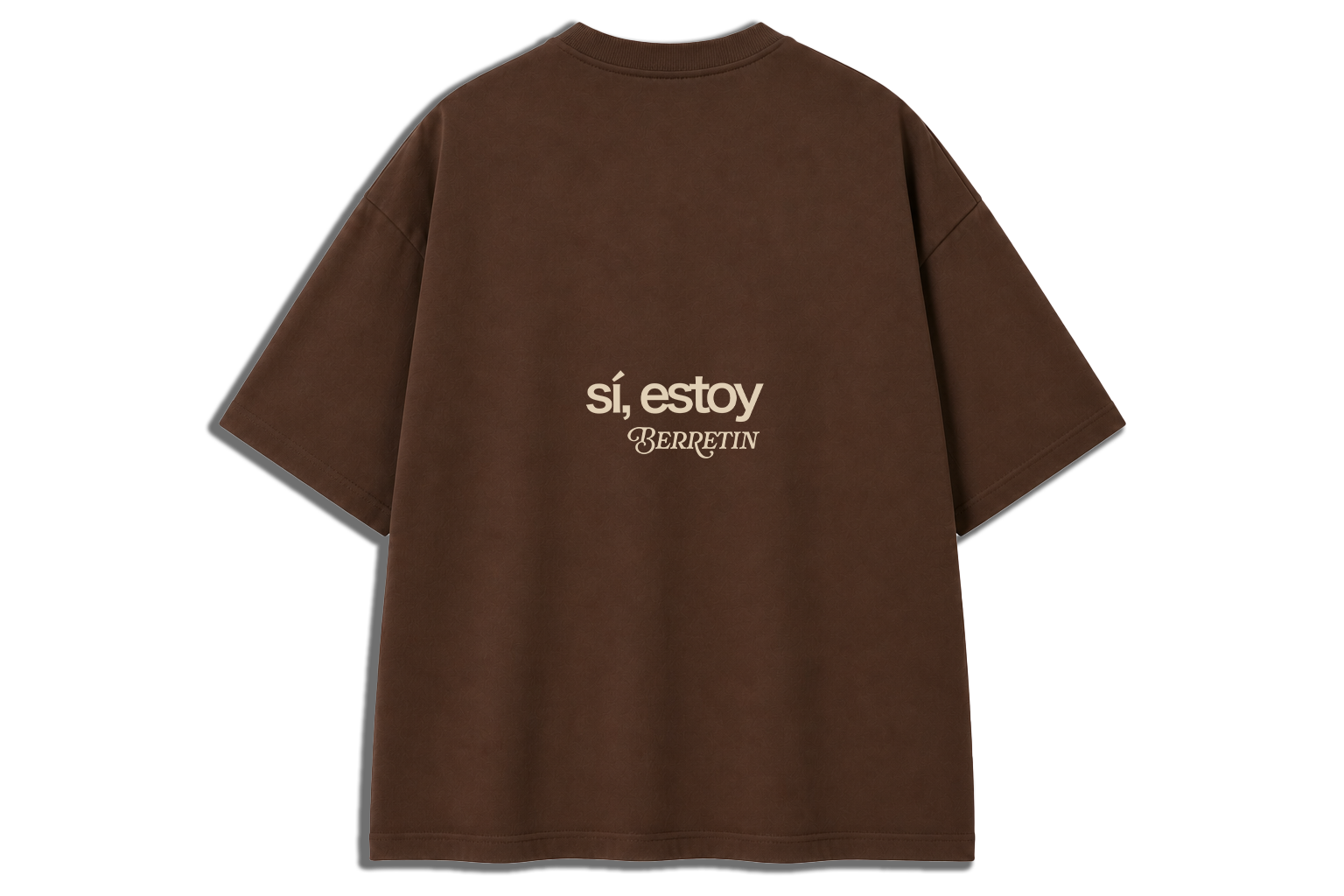 Remera estas espalda