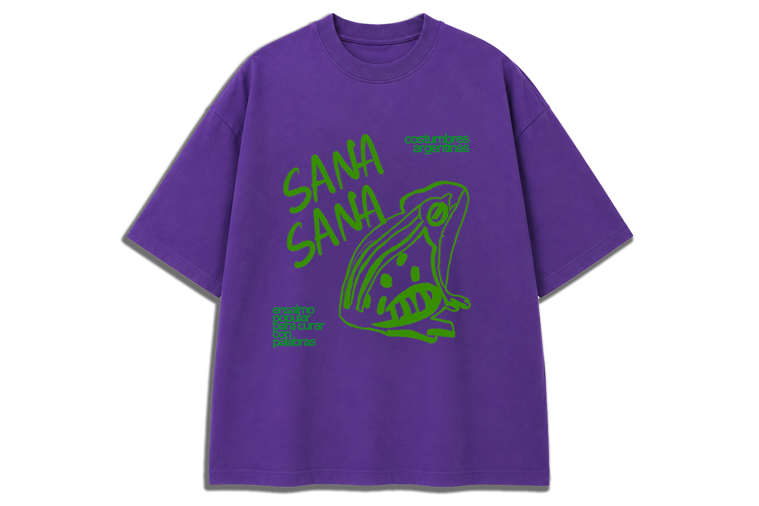 Remera sana sana frente
